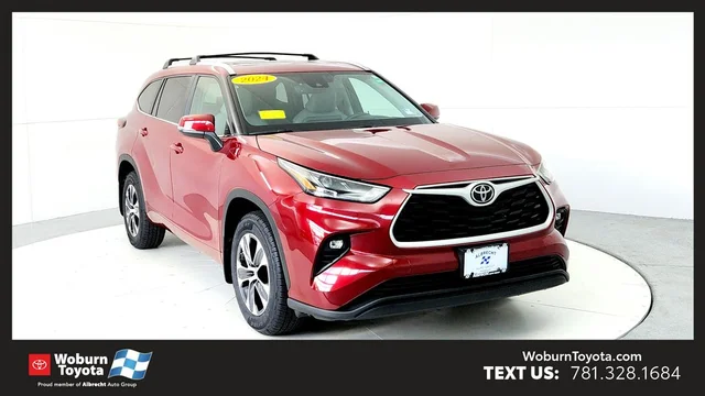2024 Toyota Highlander XLE