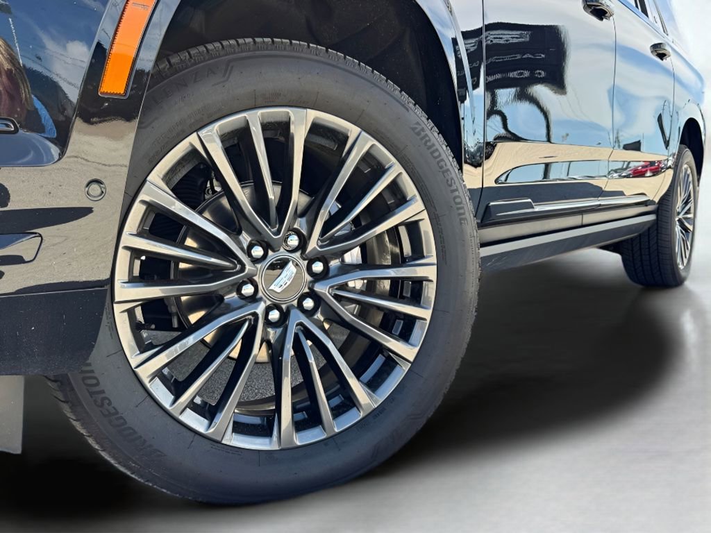 New 2026 Black Raven Cadillac Platinum Sport image 2