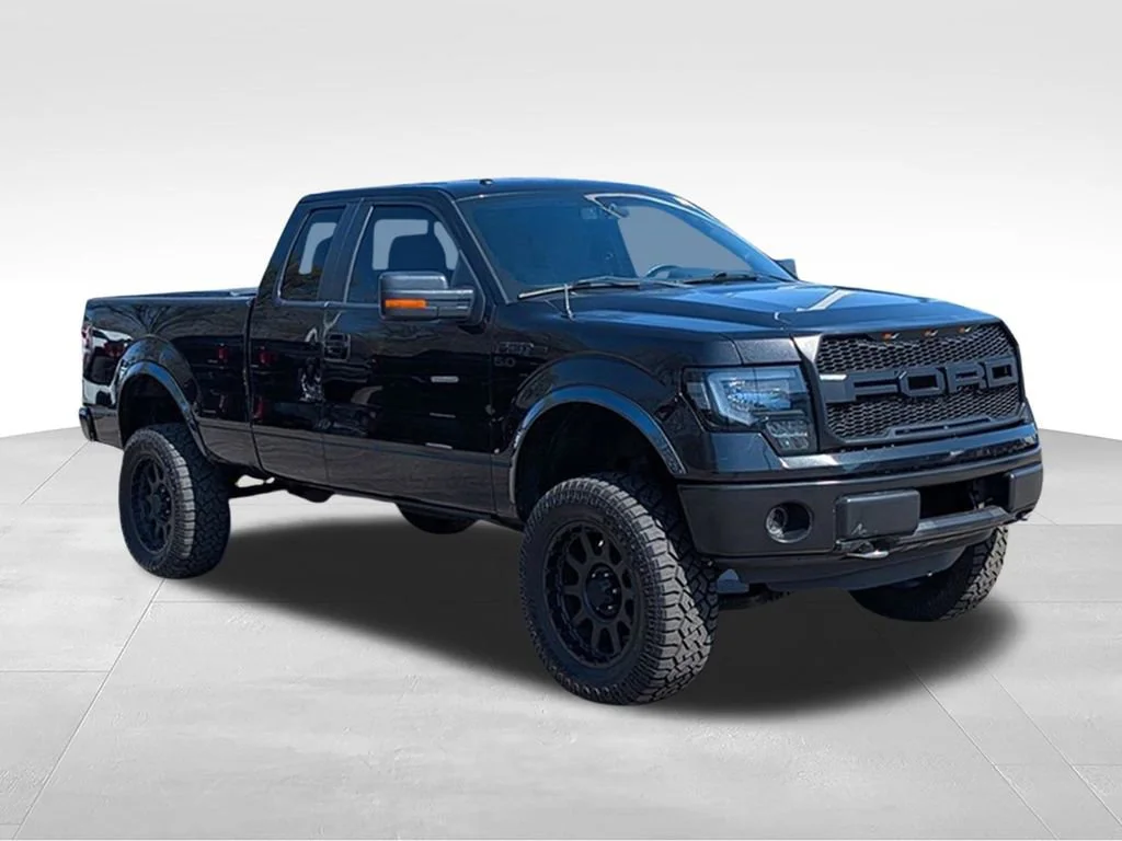 2014 Ford F-150 XLT 4x4 SuperCab 145-in's photo