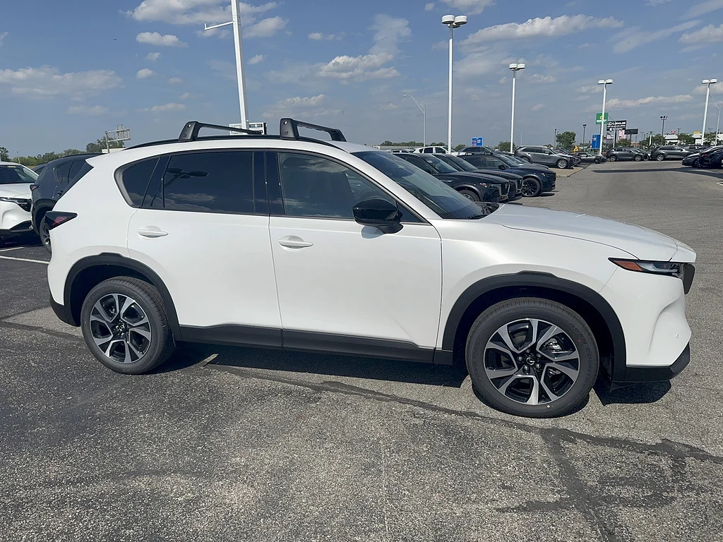 New 2026 Rhodium White Metallic Mazda 2.5 S Preferred AWD image 4
