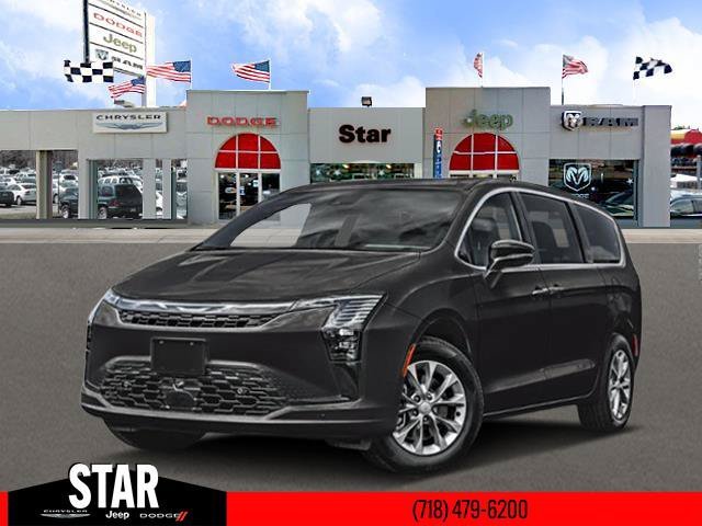 New 2027 Diamond Black Crystal Pearl-Coat Exterior Paint Chrysler Select image 1