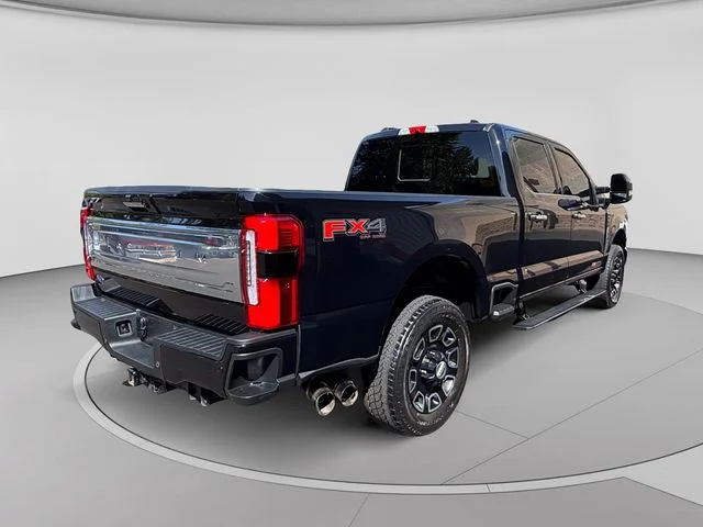 Used 2024 Black Ford Platinum image 5