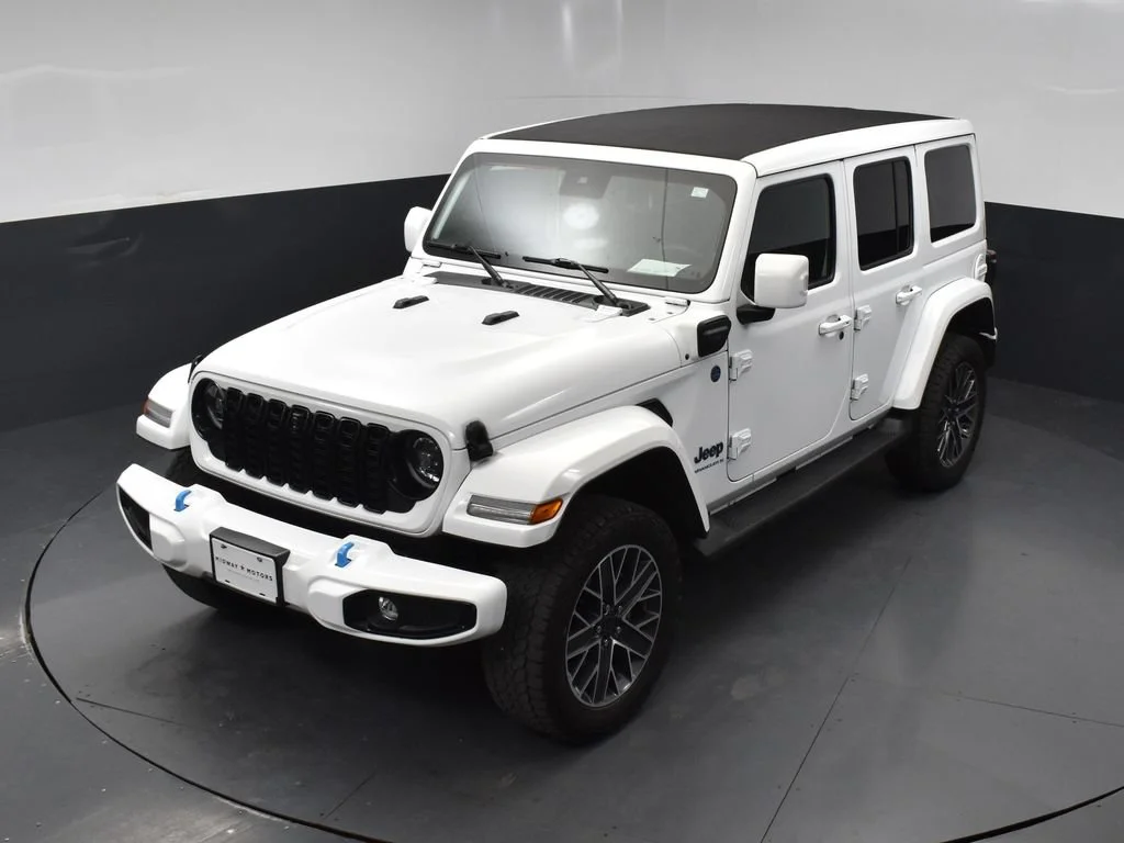 Used 2024 White Jeep High Altitude 4xe image 35