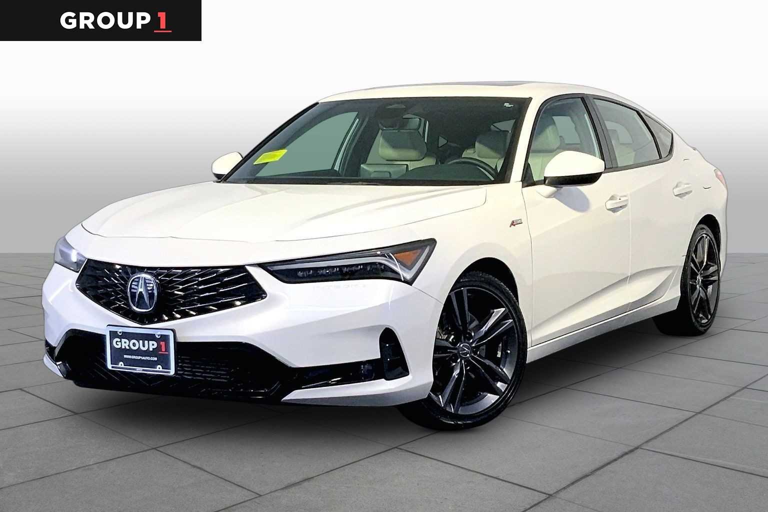 2023 Acura Integra With A-Spec Package