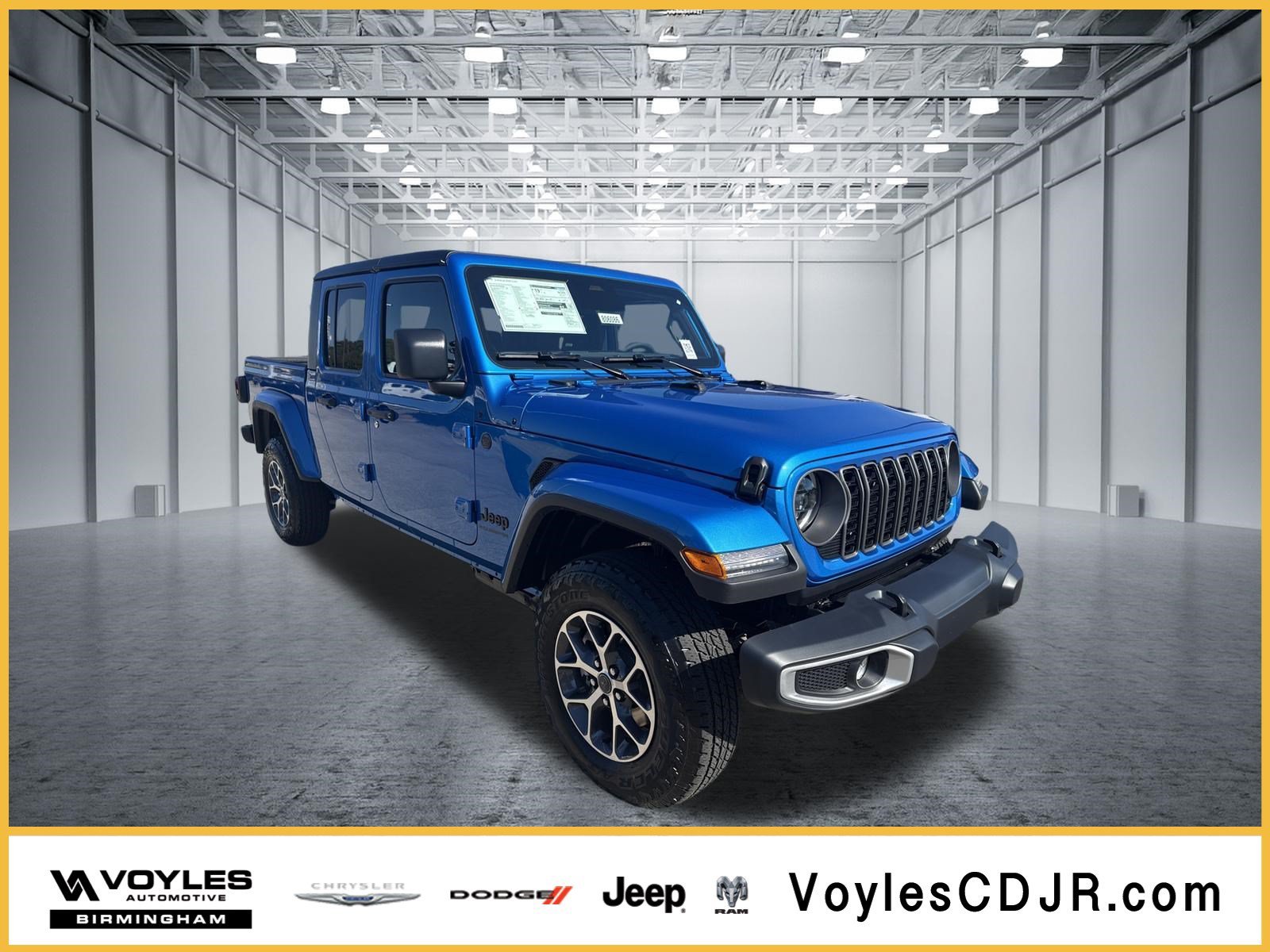 2027 Jeep Gladiator