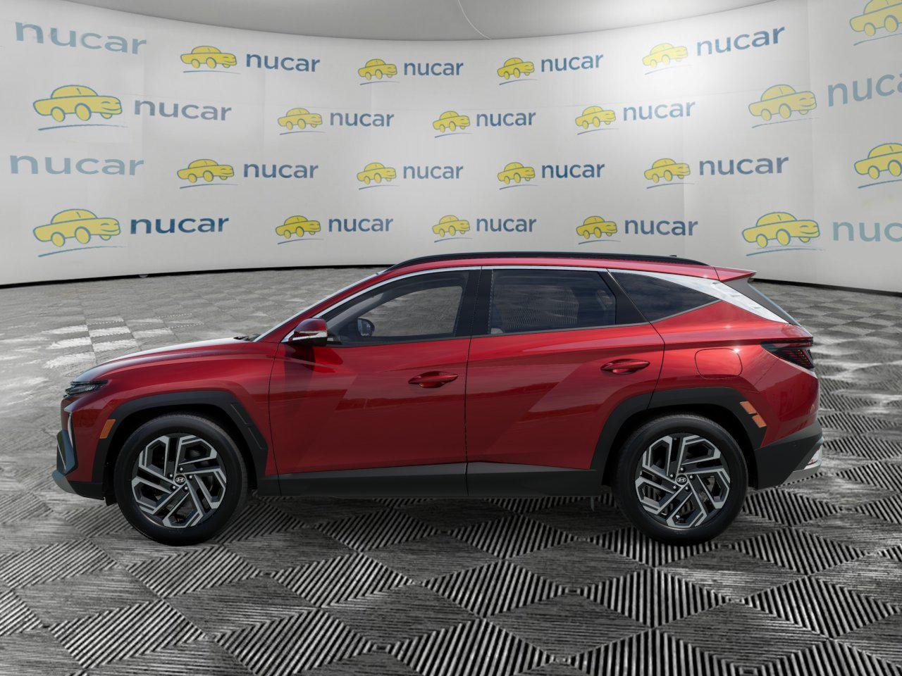 New 2026 Red Hyundai Limited AWD image 3
