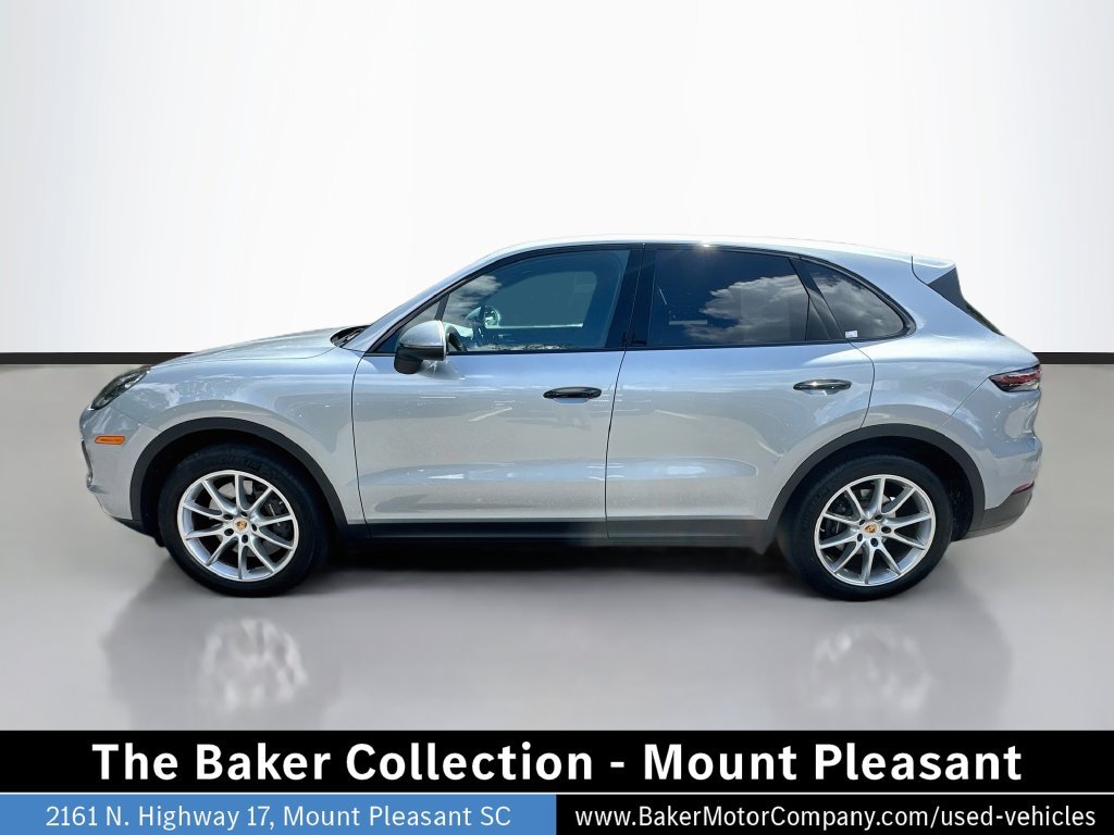 Used 2021 Silver Porsche Base image 8