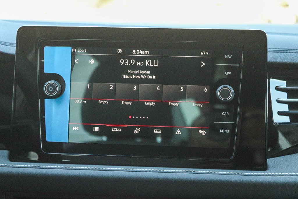 New 2027 Gray Volkswagen 1.5T SEL image 14