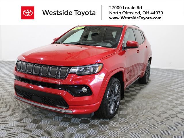 2022 Jeep Compass (RED) Edition 4X4's photo