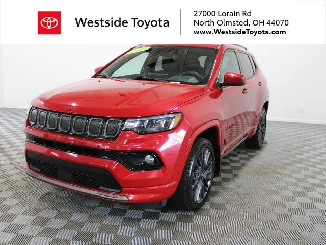 2022 Jeep Compass (RED) Edition