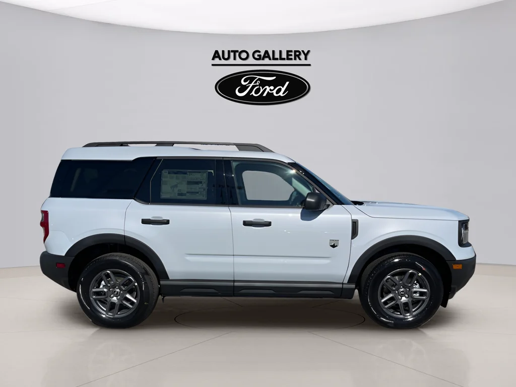 New 2026 Space White Metallic Ford Big Bend® image 4
