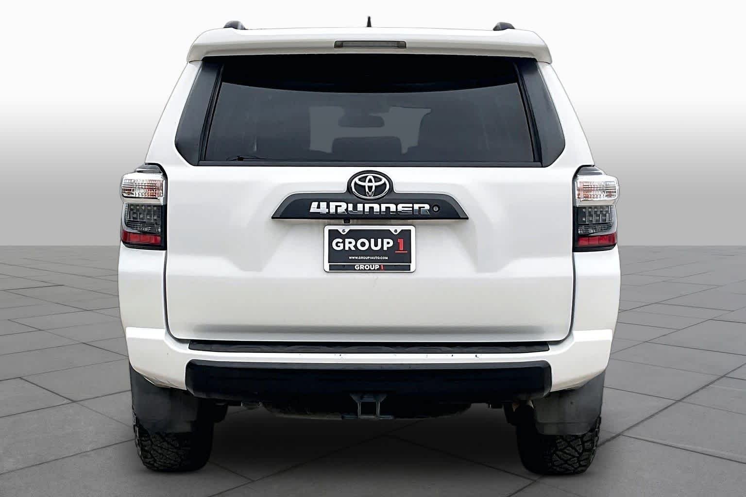 Used 2016 Super White Toyota TRD Pro image 5