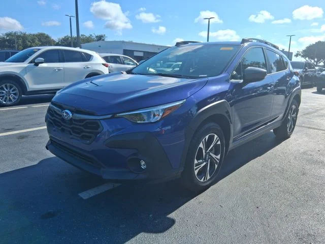Used 2024 Blue Subaru Premium image 2