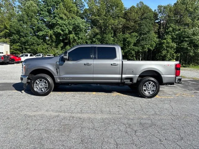 Used 2024 Gray Ford Lariat image 5