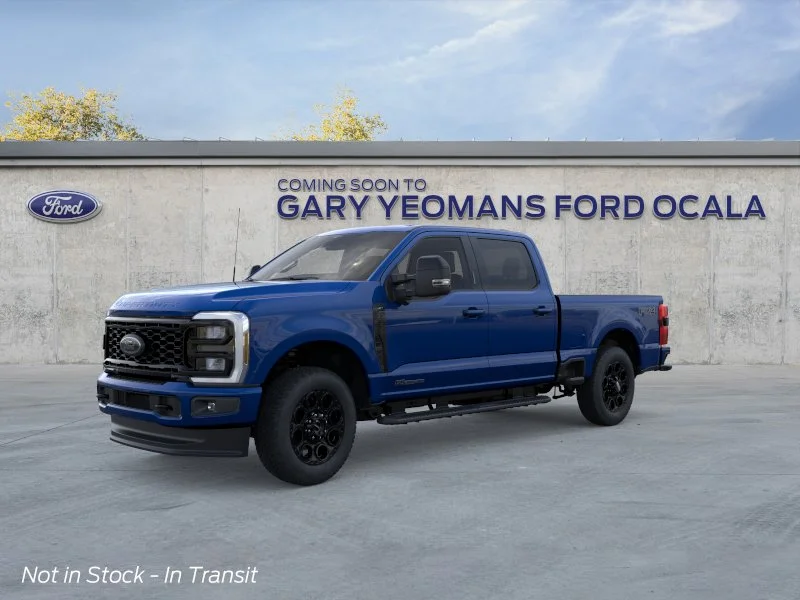 New 2026 Argon Blue Metallic Ford F-350® XLT image 1