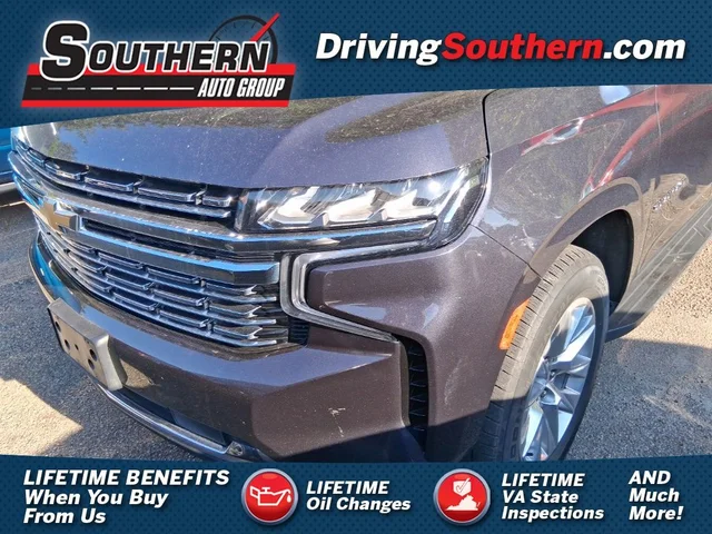 2022 Chevrolet Suburban Premier