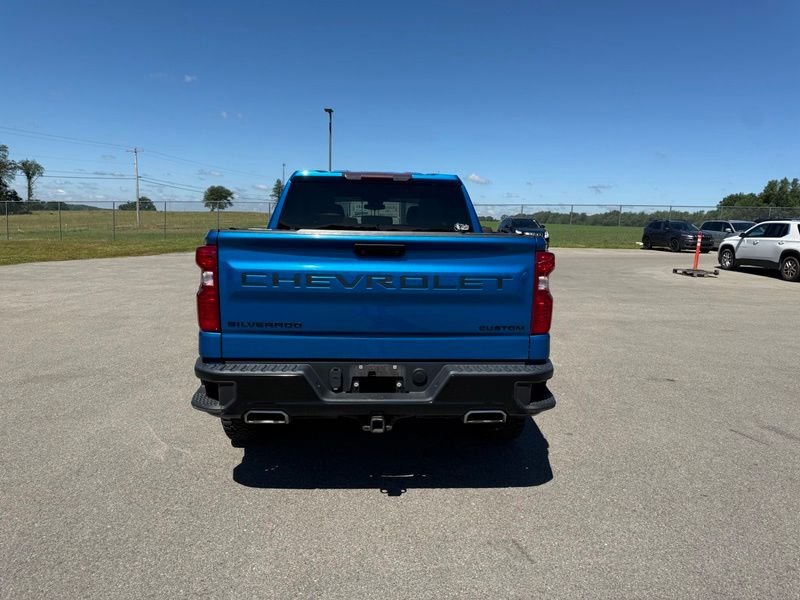 Used 2022 Blue Chevrolet Custom Trail Boss image 7