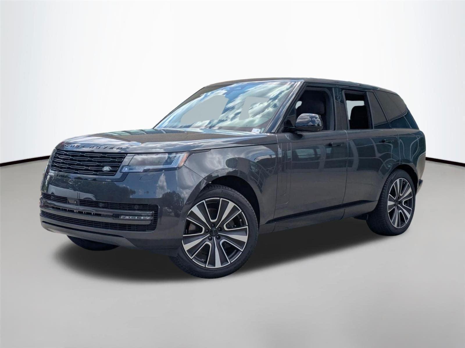 Used 2025 Carpathian Grey Premium Metallic Land Rover SE image 1