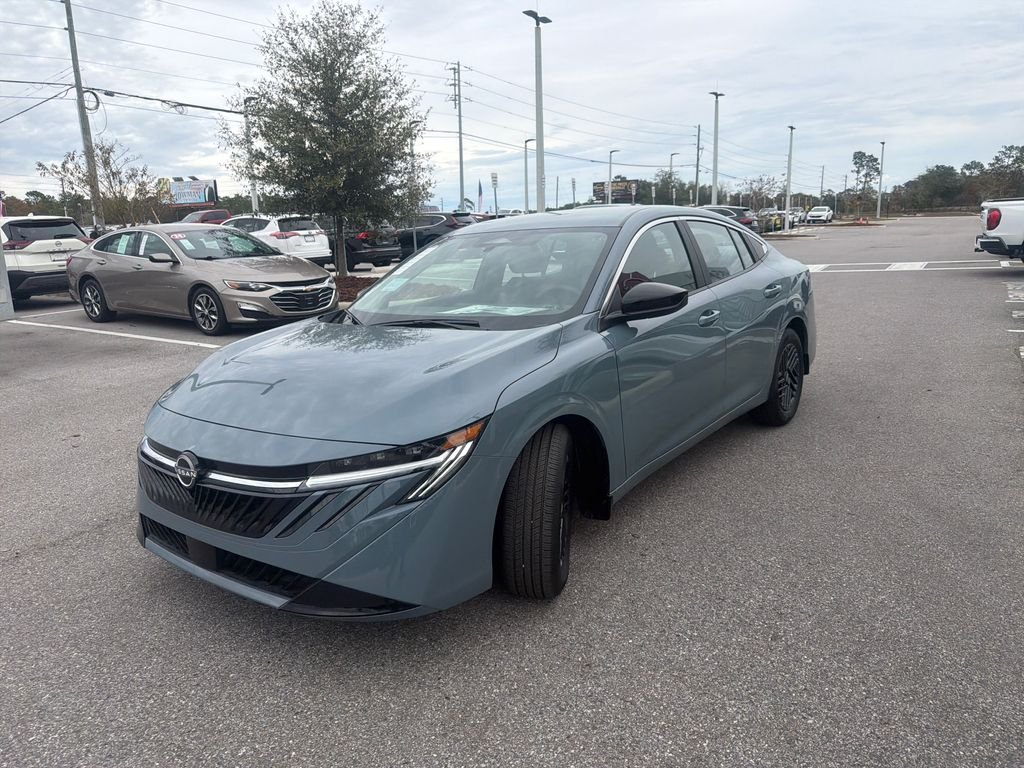 New 2026 Nissan Sentra SV 4D Sedan