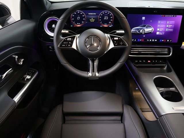 New 2027 Night Black Mercedes-Benz CLA 250+ image 16