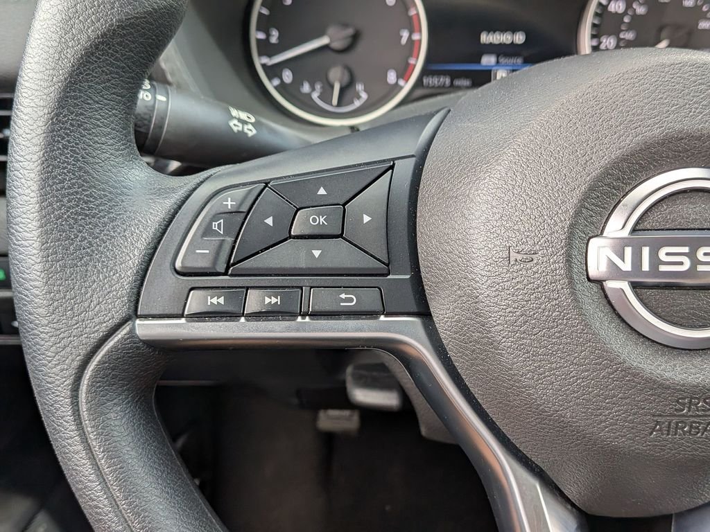 Used 2025 Super Black Nissan SV image 20