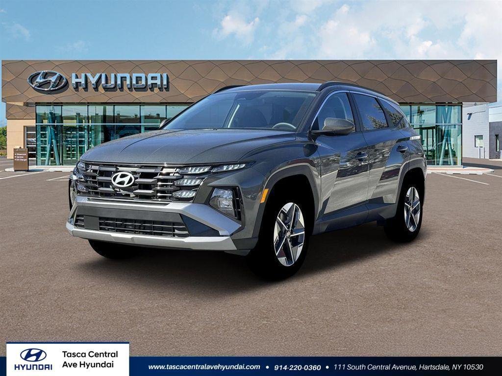 Gray 2026 Hyundai Tucson Hybrid Plug-In SEL AWD SUV / Crossover All-Wheel Drive