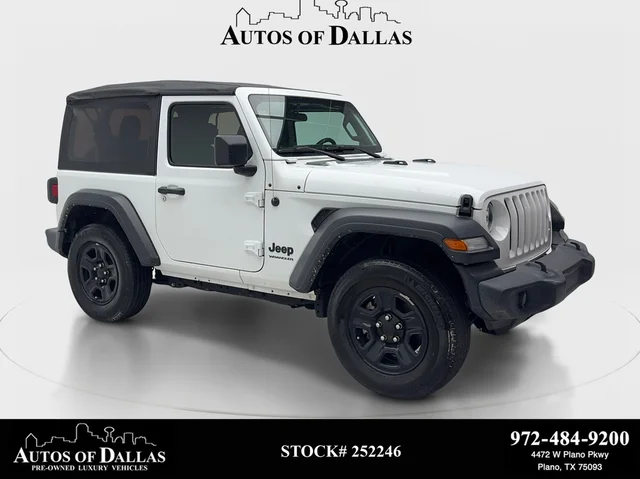 2022 Jeep Wrangler Sport