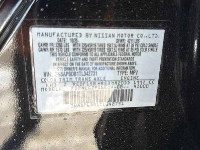 New 2026 Super Black Nissan SR image 28