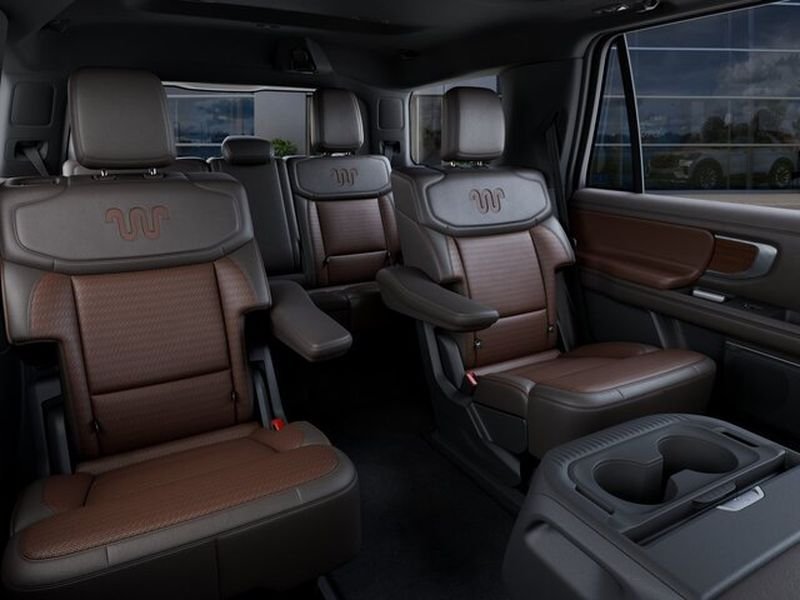 New 2027 Dark Matter Gray Metallic Ford King Ranch® image 11