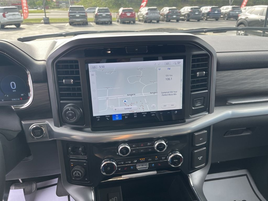 Used 2025 Black Ford Lariat image 16