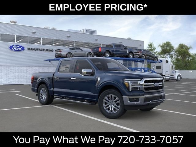 New 2026 Antimatter Blue Metallic Ford Lariat® image 7