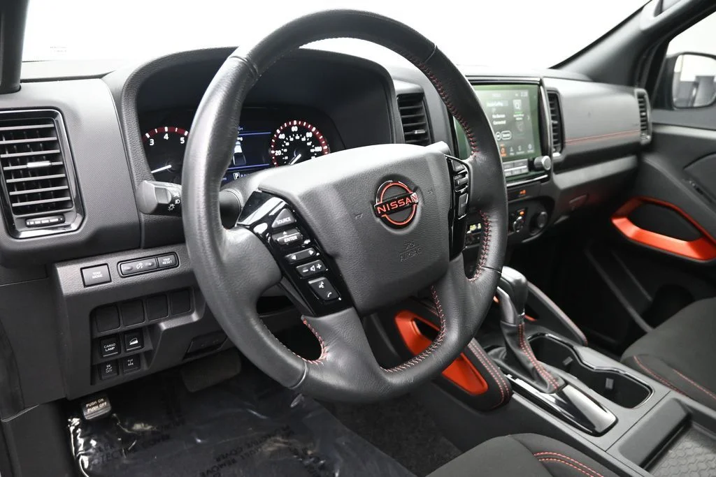 Used 2023 Boulder Gray Nissan PRO-4X image 19