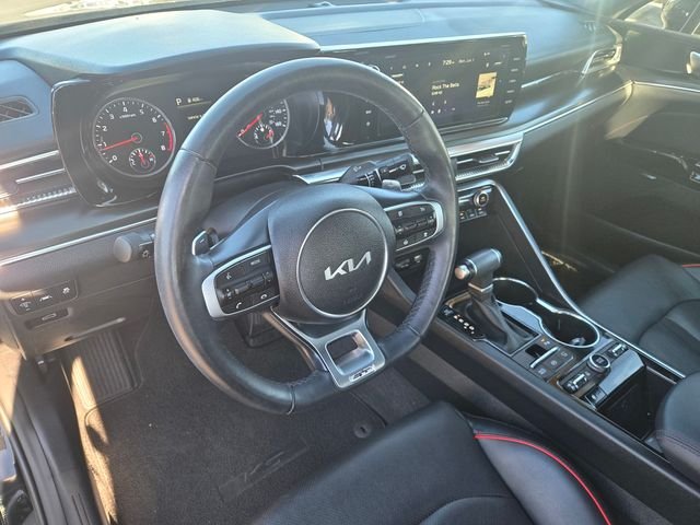Used 2024 Black Kia GT image 10