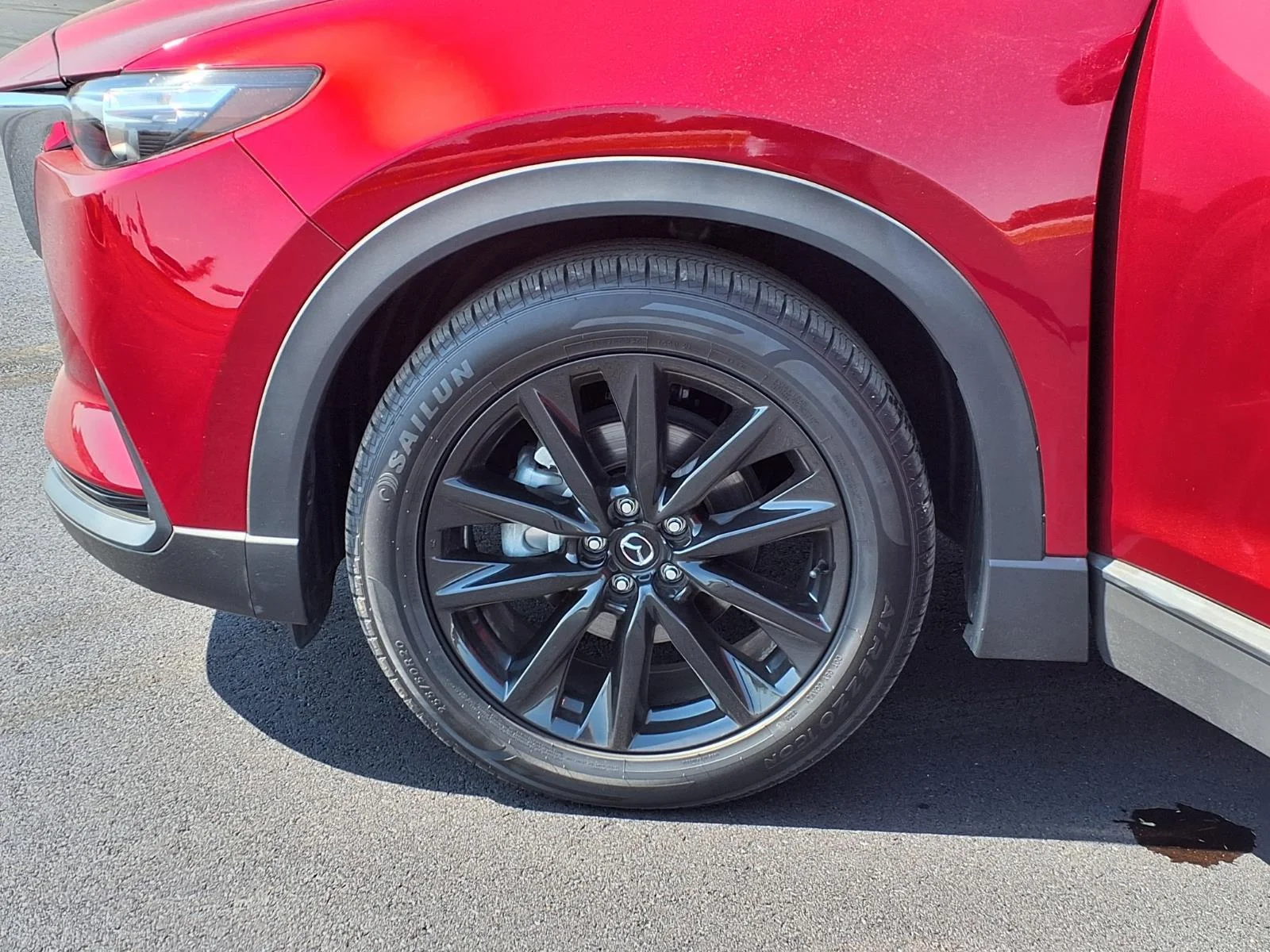 Used 2023 Soul Red Crystal Metallic Mazda Touring Plus image 19
