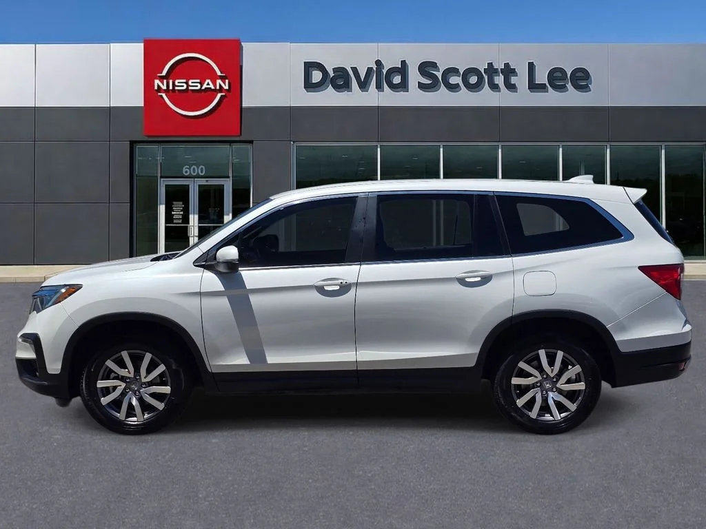 Used 2021 White Honda EX-L image 12