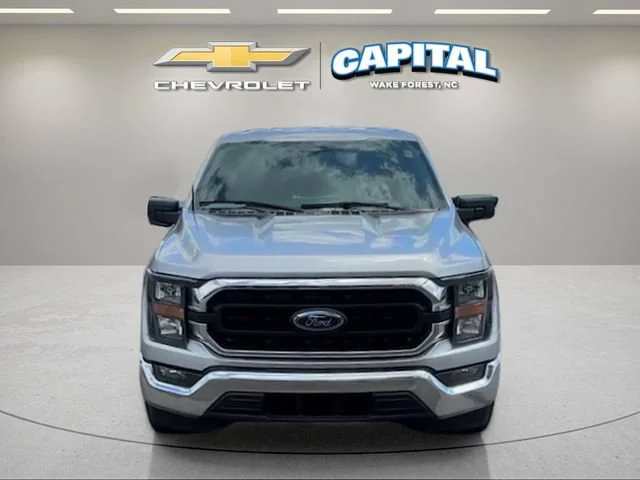 Used 2023 Silver Ford XLT image 8