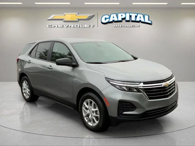 Used 2024 Sterling Gray Metallic Chevrolet LS image 7