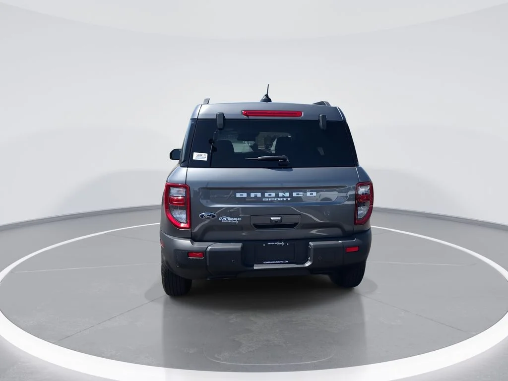 Used 2025 Gray Ford Big Bend image 7