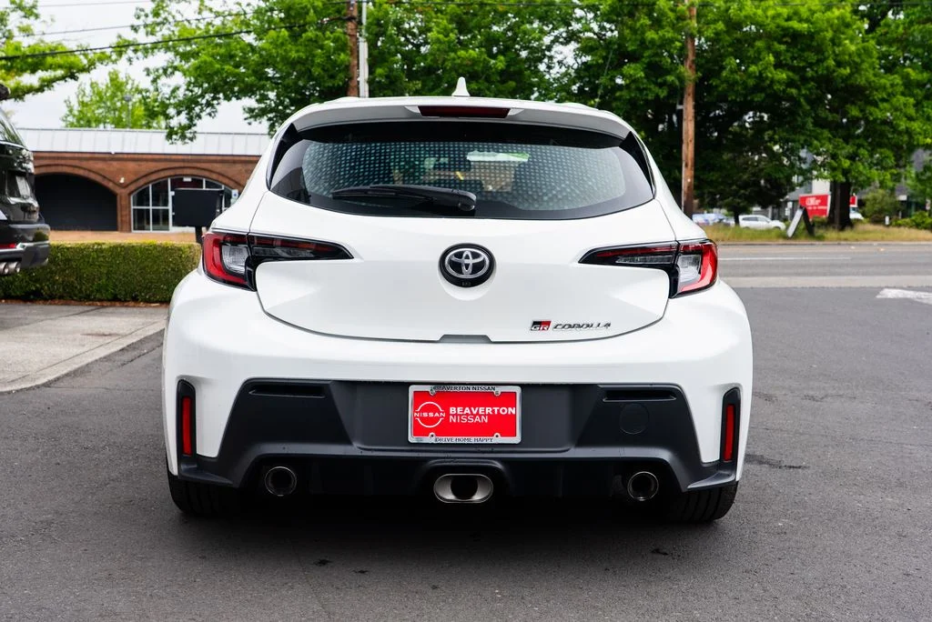 Used 2023 White Toyota Core image 5
