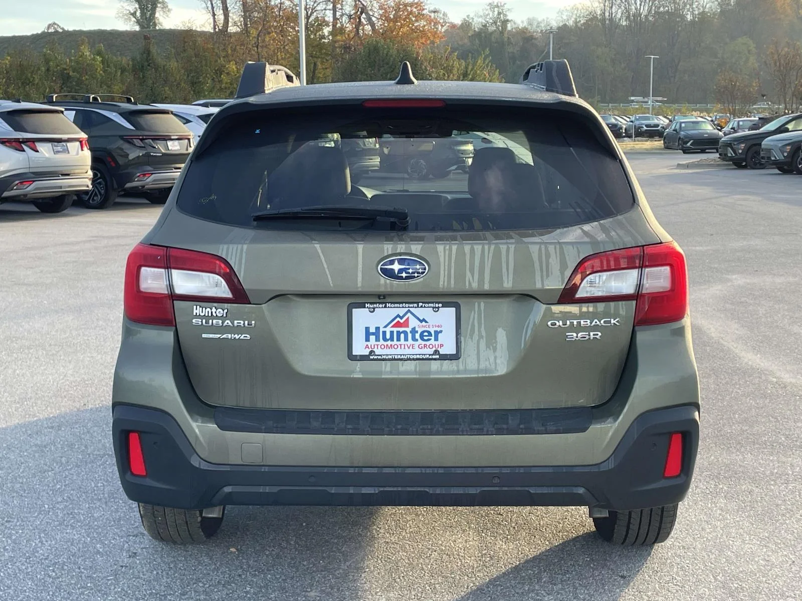 Used 2019 Wilderness Green Metallic Subaru Limited image 28