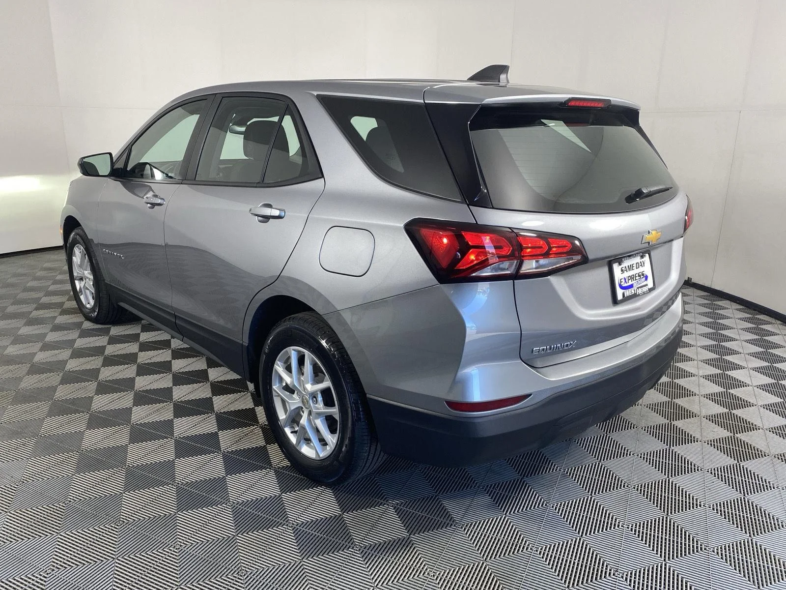 Used 2024 Sterling Gray Metallic Chevrolet LS image 5