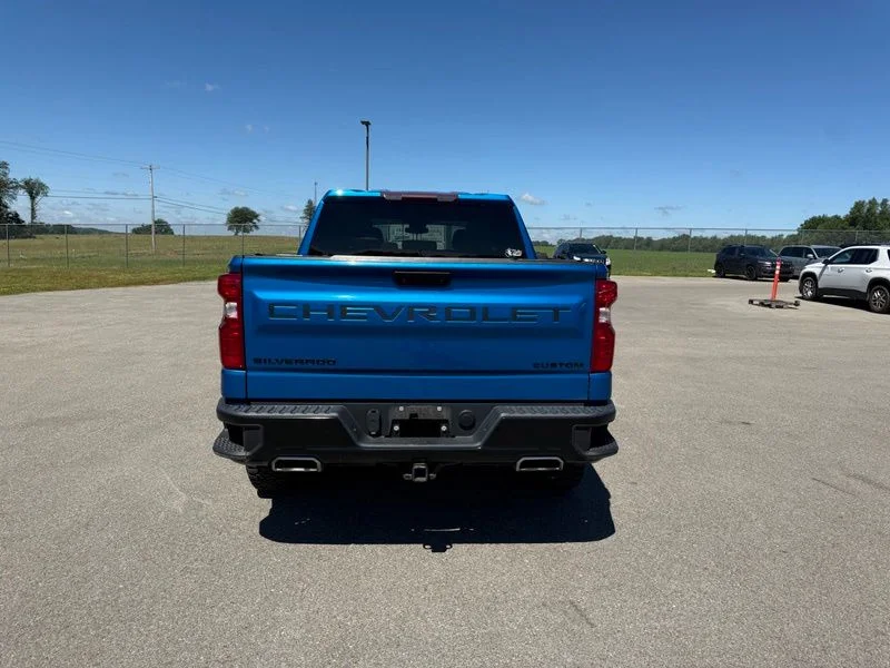 Used 2022 Blue Chevrolet Custom Trail Boss image 7
