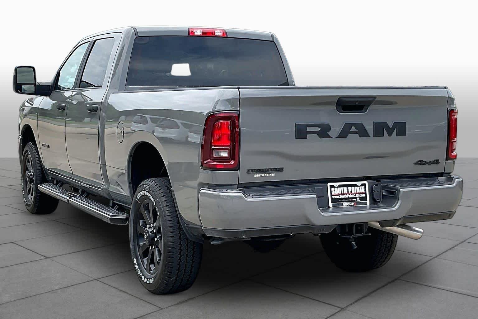 New 2026 Ceramic Gray Clear-Coat Exterior Paint RAM Big Horn image 12
