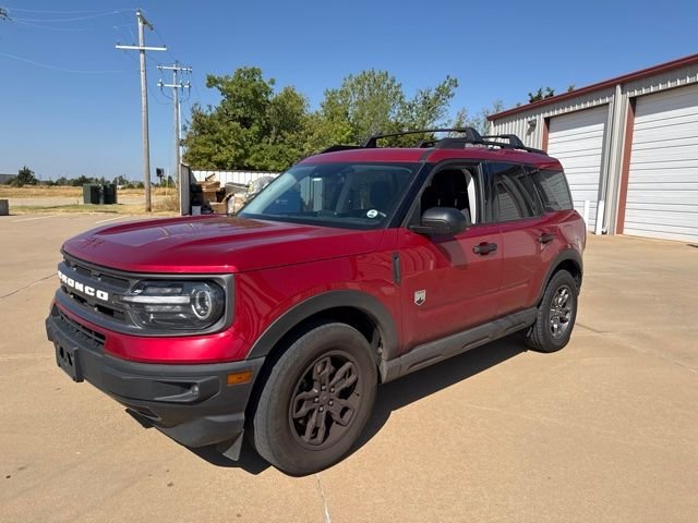 Used 2021 Red Ford Big Bend image 1