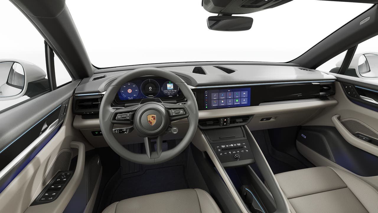 New 2026 White Porsche 4 Electric image 11