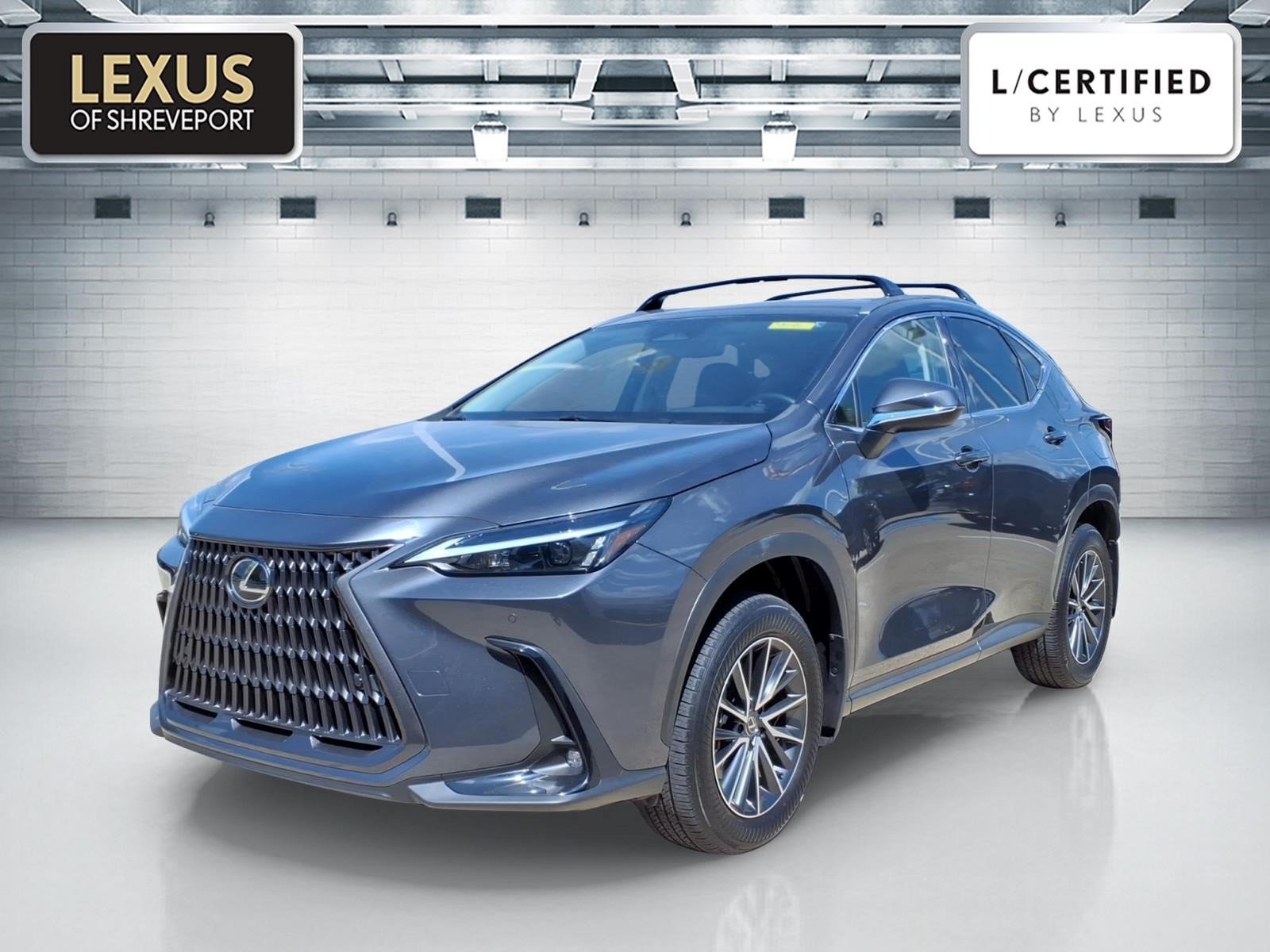 Certified Used 2024 Cloudburst Gray Lexus Premium image 1