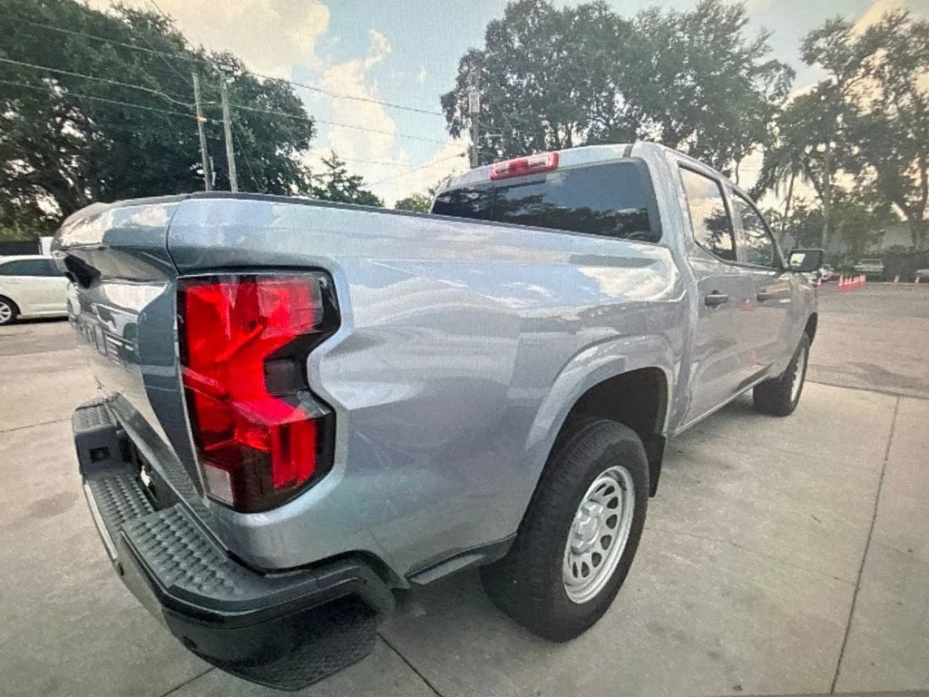 Used 2025 Gray Chevrolet Work Truck image 4
