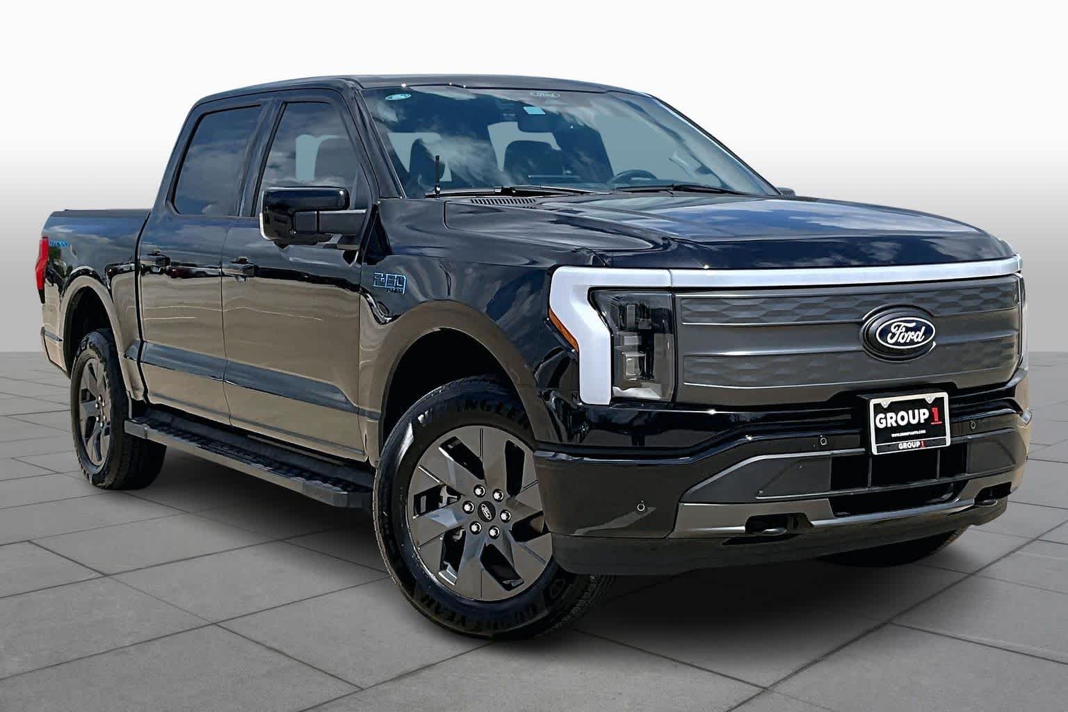 Used 2024 Ford F-150 Lightning Lariat with VIN 1FT6W5L75RWG14700 for sale in Houston, TX