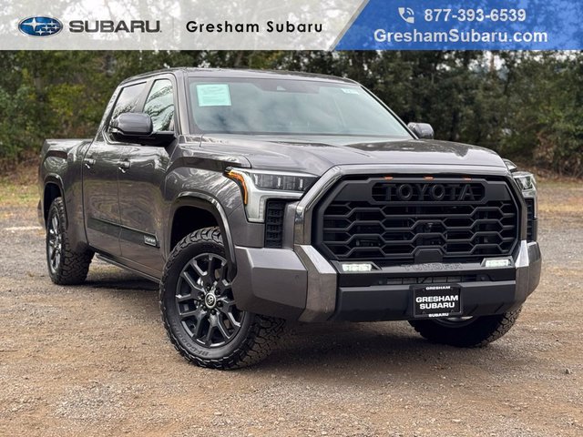 2024 Toyota Tundra Platinum
