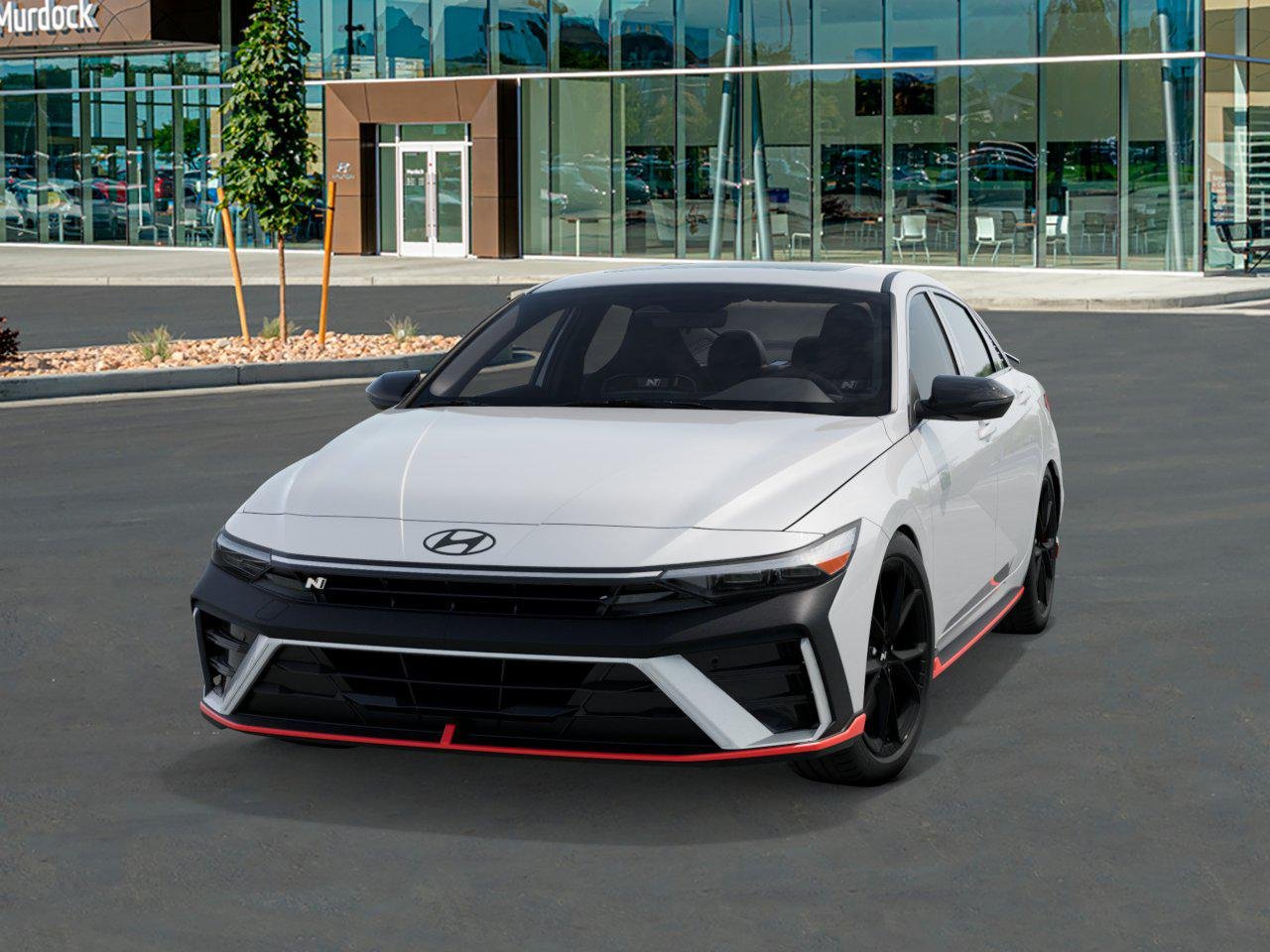 New 2026 Atlas White Hyundai Sedan image 49